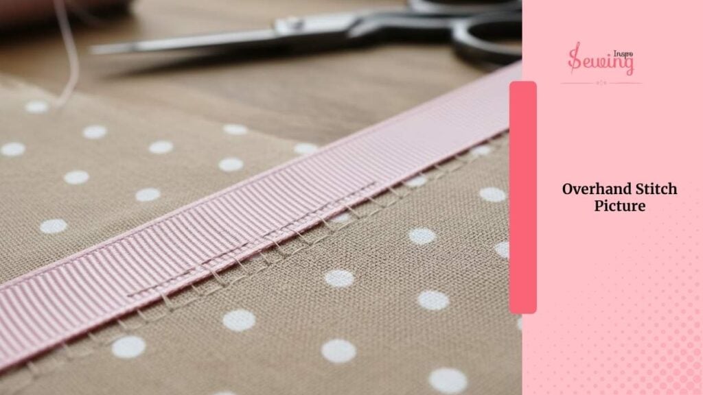 Overhand Stitch Picture