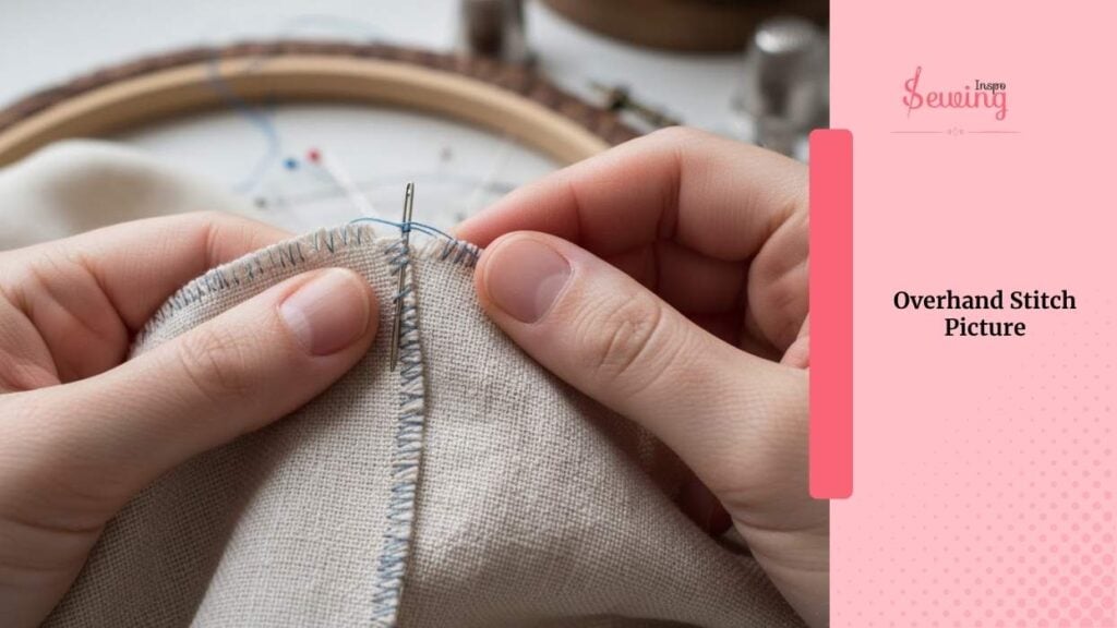 Overhand Stitch Picture